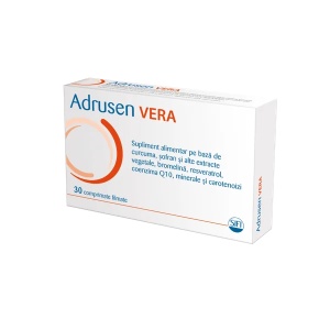 ADRUSEN VERA * 30 COMPRIMATE FILMATE