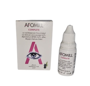 AFOMILL COMPLETE * 15 ML, SOLUTIE OFTALMICA