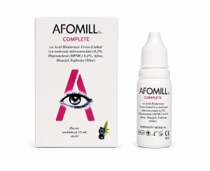 AFOMILL COMPLETE * 15 ML, SOLUTIE OFTALMICA