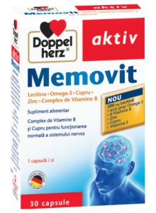 AKTIV MEMOVIT * 30 CAPSULE, DOPPELHERZ