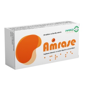 AMRASE * 30 COMPRIMATE