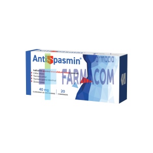 ANTISPASMIN 40 MG * 20 COMPRIMATE