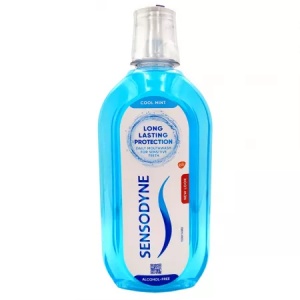 APA DE GURA SENSODYNE COOL MINT * 500 ML