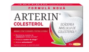 ARTERIN COLESTEROL * 30 COMPRIMATE FILMATE