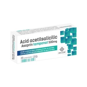 ASAPRIN TAMPONAT 500 MG * 20 COMPRIMATE