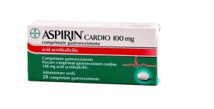 ASPIRIN CARDIO 100 MG * 28 COMPRIMATE GASTROREZISTENTE, BAYER