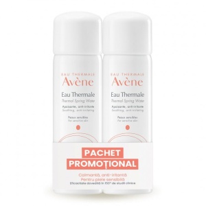 AVENE APA TERMALA SPRAY * 50 ML 1+1 PACHET PROMOTIONAL