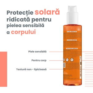 AVENE ULEI PENTRU PROTECTIE SOLARA SPF 30+* 200 ML 2025 - Img 2