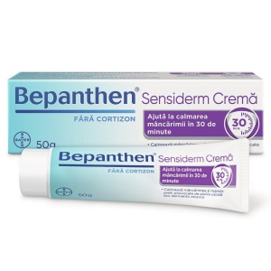 BEPANTHEN CREMA SENSIDERM, 50G, BAYER