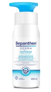 BEPANTHEN DERMA LOTIUNE REPARATOARE PENTRU CORP * 400 ML