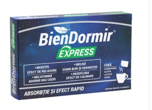 BIEN DORMIR EXPRESS * 10 PLICURI, FITERMAN