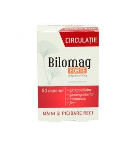 BILOMAG FORTE CIRCULATIE, 60 CAPSULE, ZDROVIT