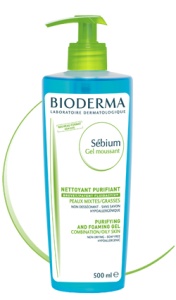 BIODERMA SEBIUM GEL SPUMANT 500ML