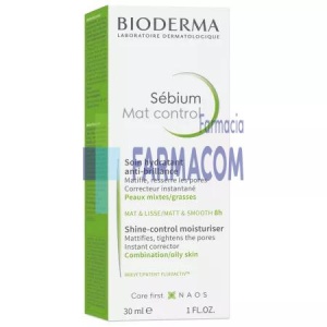 BIODERMA SEBIUM MAT CONTROL * 30 ML