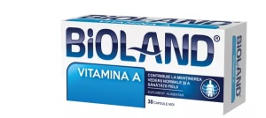 Bioland Vitamina A, 30 capsule moi, Biofarm