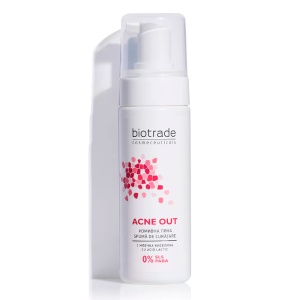 BIOTRADE ACNE OUT SPUMA DE CURATARE * 150 ML 1294