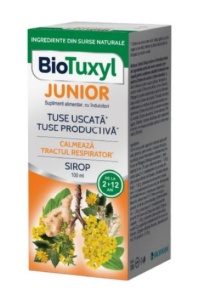 BIOTUXYL JUNIOR SIROP * 100 ML