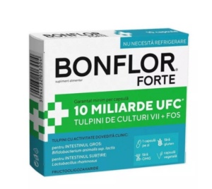 Bonflor Forte, 10 capsule, Fiterman