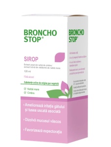 BRONCHOSTOP SIROP * 120 ML