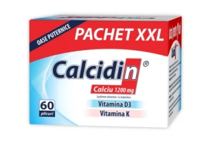 Calcidin, 60 plicuri, Zdrovit