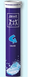 CALCIU, 20 COMPRIMATE EFERVESCENTE, ZDROVIT