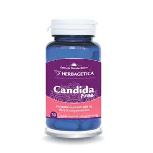 CANDIDA FREE * 30 CAPSULE HERBAGETICA