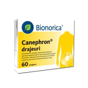 CANEPHRON * 60 drajeuri, BionoricaRG