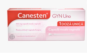 CANESTEN GYN UNO 500 MG * 1 CAPSULE MOALE VAG