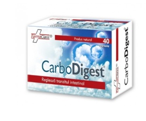 Carbodigest, 40 capsule, FarmaClass
