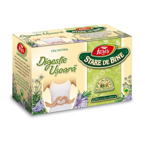 CEAI DIGESTIE USOARA X 20 PLIC. FARES