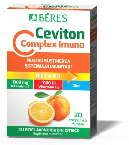 CEVITON C COMPLEX IMUNO * 30 COMPRIMATE FILMATE, BERES