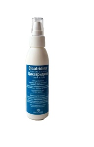 CICATRIDINA PULBERE LICHIDA * 120 ML 2122