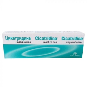 CICATRIDINA UNGUENT NAZAL * 15 G