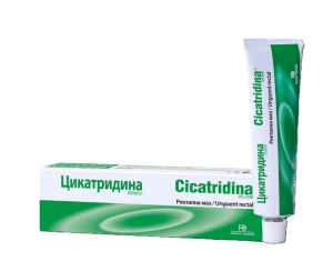 CICATRIDINA UNGUENT RECTAL * 30 G, FARMA DERMA
