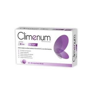 Climenum day & night, 28 + 28 comprimate filmate, Zdrovit