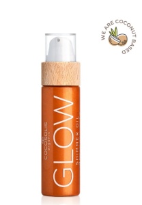 COCOSOLIS GLOW, SHIMMER OIL, 110 ML