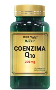 COENZIMA Q10 200 MG*30 CAPSULE, COSMO PHARM