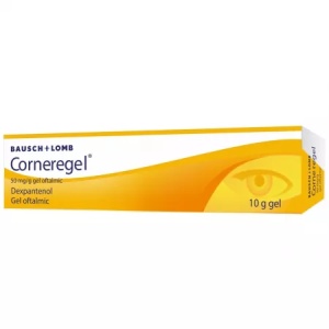 CORNEREGEL 5% GEL OFTALMIC * 10 G