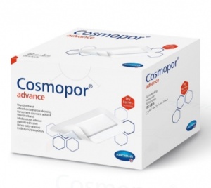 Cosmopor Advance plasturi, 15 x 8 cm, 25 bucati, Hartmann
