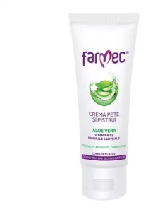 Crema pentru pete si pistrui, 50 ml, Farmec