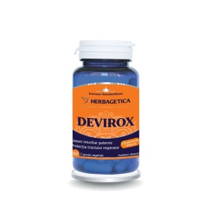 DEVIROX * 60 CAPSULE, HERBAGETICA