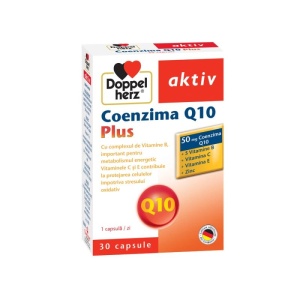 DOPPELHERZ AKTIV COENZIMA Q10 EXTRA+MAGNEZIU 30COMPR