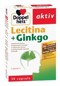 DOPPELHERZ AKTIV LECITINA+GINKGO