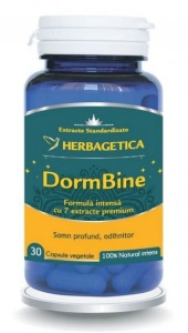 DORM BINE * 30 CAPSULE HERBAGETICA