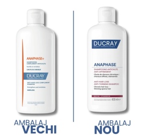 DUCRAY ANAPHASE SAMPON CADERE REACTIVA * 400 ML 8151