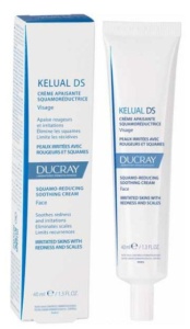 Ducray Kelual DS crema calmanta antiscuame, 40 ml