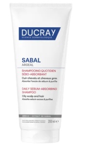 DUCRAY SAMPON SABAL ARGEAL SEBO-ABSORBANT * 200 ML 7246