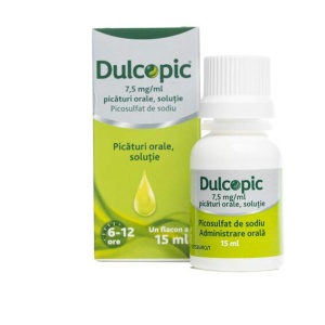 Dulcopic picaturi orale, 7.5mg, 15ml, Sanofi