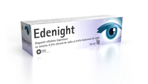 EDENIGHT, UNGUENT OFTALMIC* 5 G