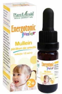 ENERGOTONIC JUNIOR MULLEIN PICATURI PENTRU URECHI * 15 ML